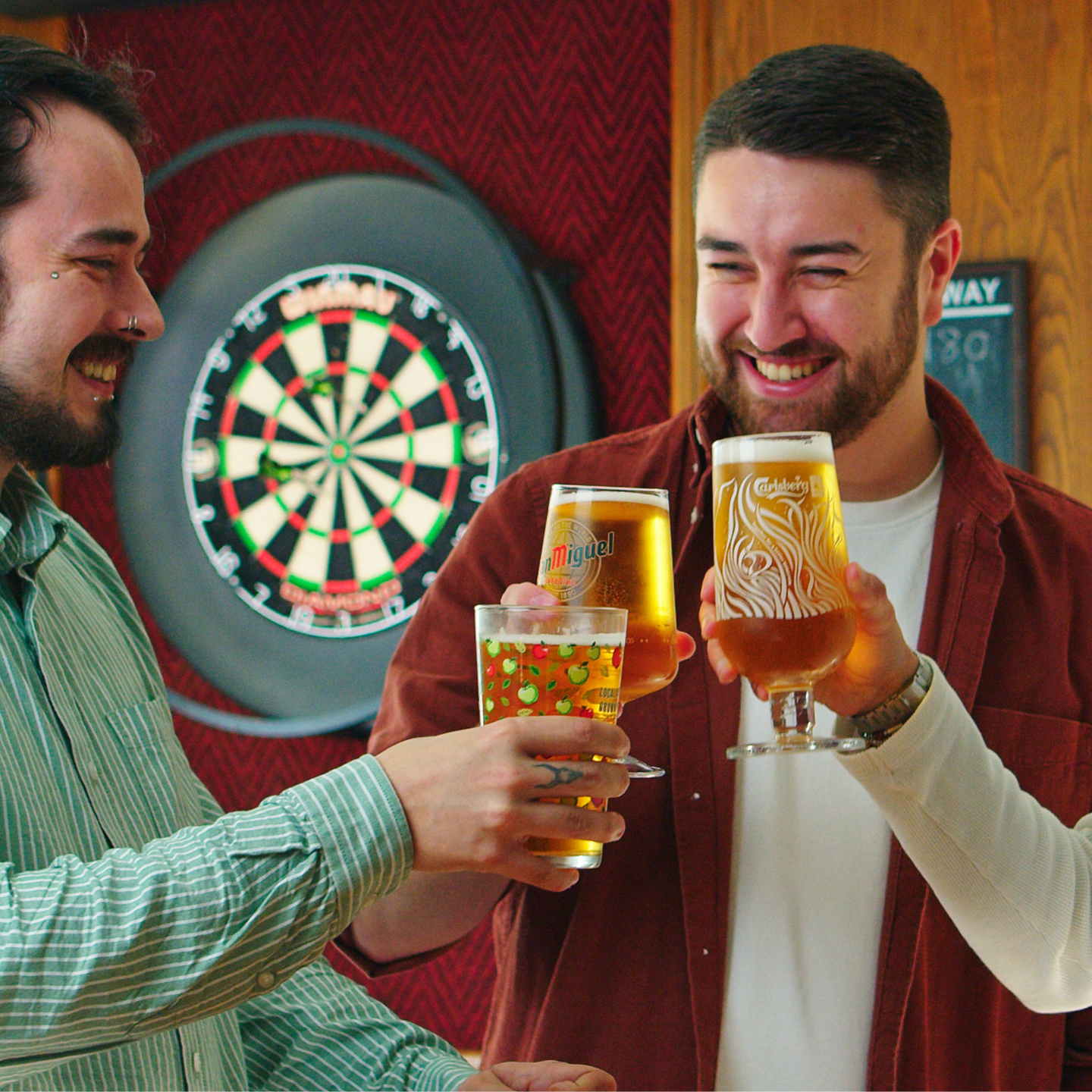 Raise a glass This Father's Day at The Station Inn in Stourbridge!